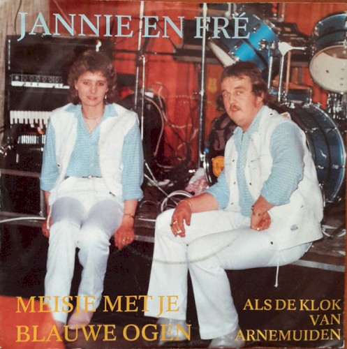 Meisje met je blauwe ogen