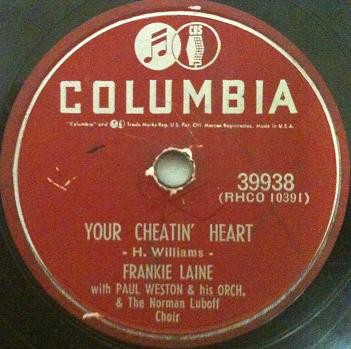 Your Cheatin' Heart / I Believe