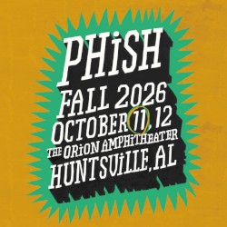 2026-10-11: Orion Amphitheater, Huntsville, AL, USA