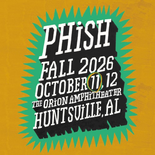 2026-10-11: Orion Amphitheater, Huntsville, AL, USA