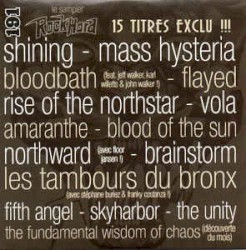 Le Sampler Rock Hard N°191