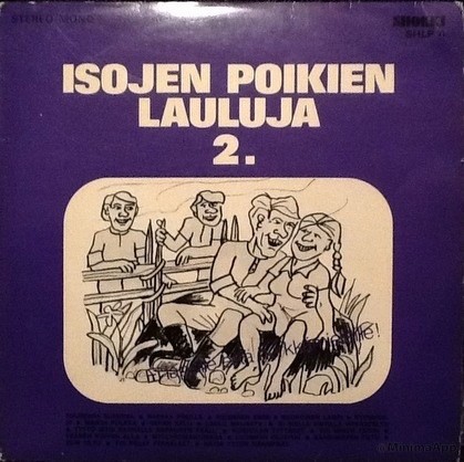 Isojen poikien lauluja 2.