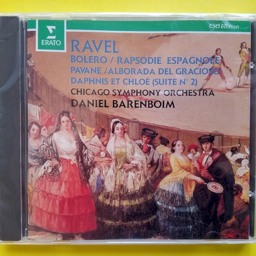Bolero / Rapsodie Espagnole / Pavane / Alborada De Gracioso / Daphnis Et Chloé (Suite No. 2)
