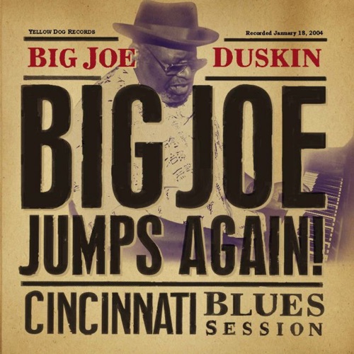 Big Joe Jumps Again! Cincinnati Blues Session