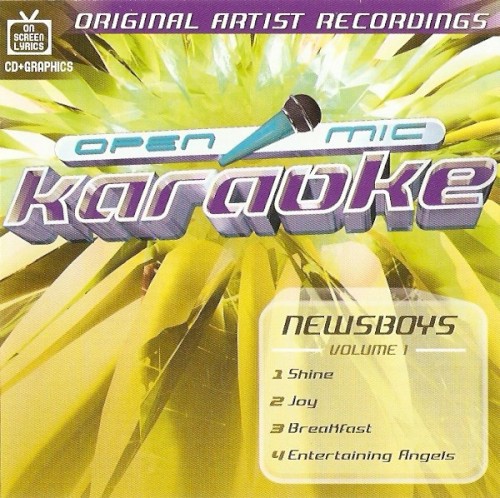 Open Mic Karaoke Volume 1