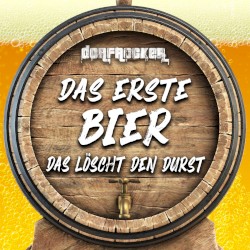 Das erste Bier das löscht den Durst