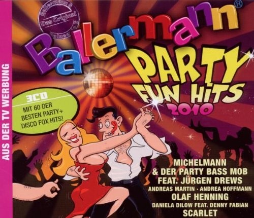 Ballermann Party Fun Hits 2010