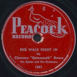 She Walk Right In / Win With Me Baby