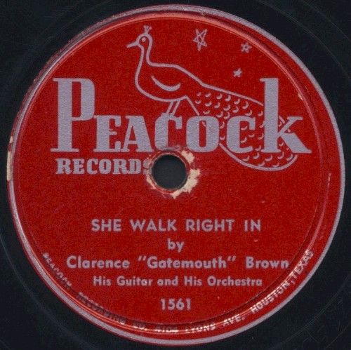 She Walk Right In / Win With Me Baby