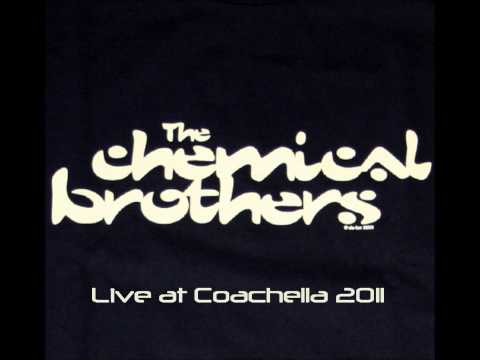 The Chemical Bros live at Coachella 2011