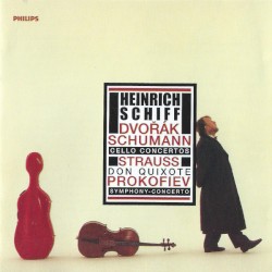 Dvořák: Cello Concerto / Schumann: Cello Concerto / Strauss: Don Quixote / Prokofiev: Symphony-Concerto