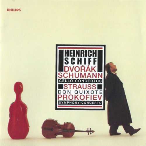 Dvořák: Cello Concerto / Schumann: Cello Concerto / Strauss: Don Quixote / Prokofiev: Symphony-Concerto