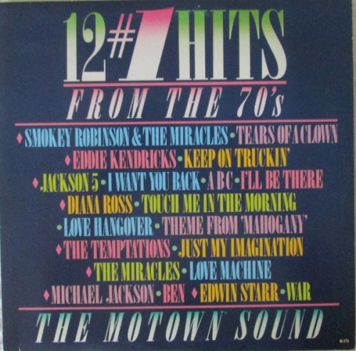 12 #1 Hits from the 70’s