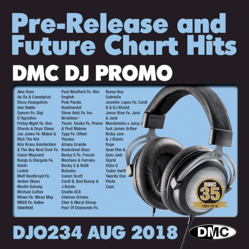 DMC DJ Promo 234: Pre-Release and Future Chart Hits