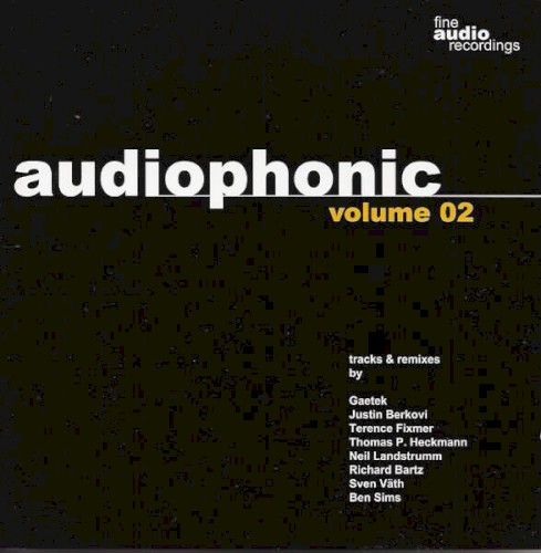 Audiophonic, Volume 02