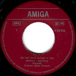 Ich hab' mich verliebt in dich / Wie viele Wege