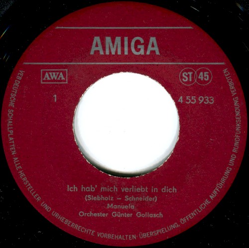 Ich hab' mich verliebt in dich / Wie viele Wege