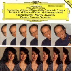 Concerto for Violin and Piano / Violinconcerto in D minor