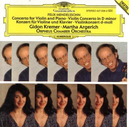 Concerto for Violin and Piano / Violinconcerto in D minor