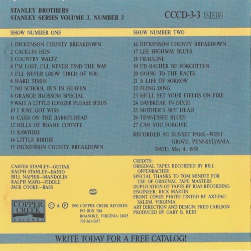 Stanley Series, Vol. 3 No. 3