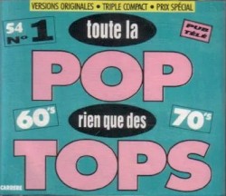 Toute la pop, rien que de tops 60s & 70s