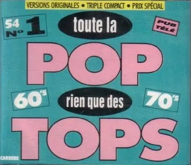 Toute la pop, rien que de tops 60s & 70s