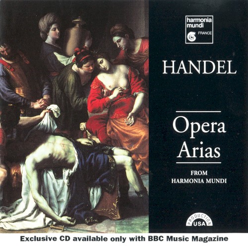 Handel Opera Arias