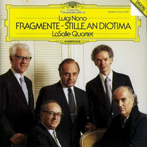 Fragmente - Stille, an Diotima