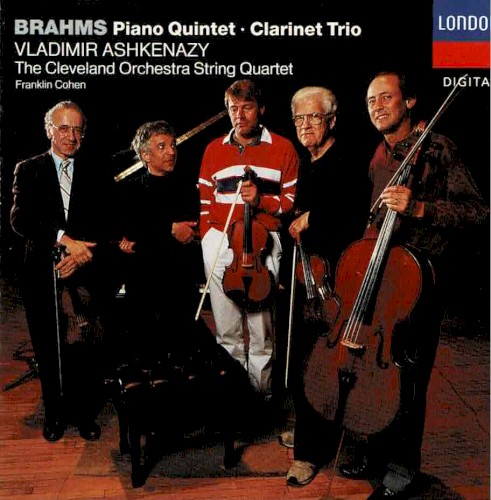 Brahms Piano Quintet, Clarinet Trio