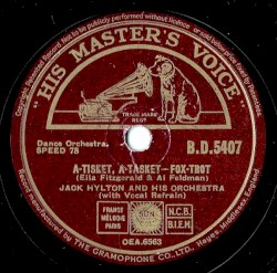 A-Tisket, A-Tasket / Music, Maestro, Please