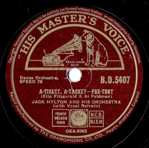 A-Tisket, A-Tasket / Music, Maestro, Please