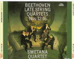 Late String Quartets (nos. 12-16, Grosse Fuge)