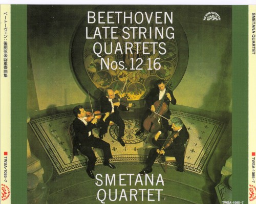 Late String Quartets (nos. 12-16, Grosse Fuge)