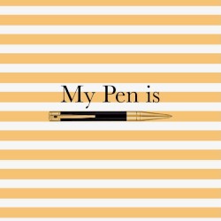 My Pen Is