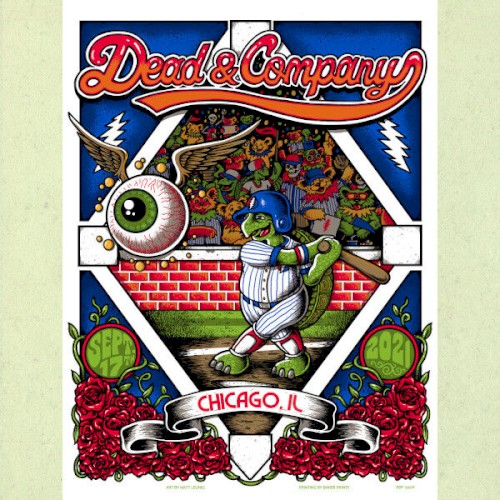 2021-09-17: Wrigley Field, Chicago, IL