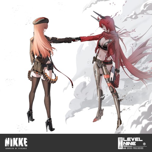 Footstep, Walk, Run (Goddess of Victory: NIKKE Original Soundtrack)