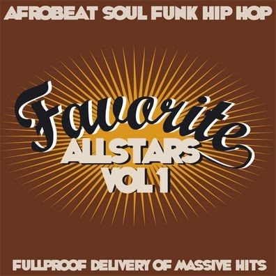 Favorite All Stars Vol. 1