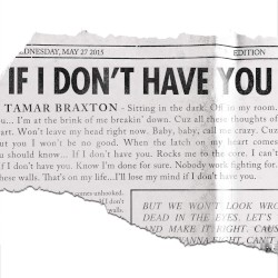 If I Don't Have You