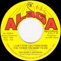 I Can't Stop You From Doing (The Things You Want to Do) / Streakin