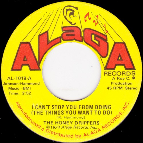 I Can't Stop You From Doing (The Things You Want to Do) / Streakin