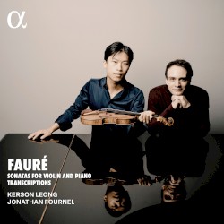 Sonatas for Violin and Piano Transcriptions