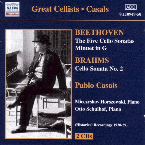 Great Cellists: Cello Sonatas
