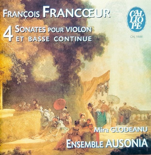 4 Sonates pour violon et basse continue