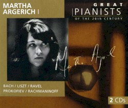 Great Pianists of the 20th Century, Volume 2: Martha Argerich I