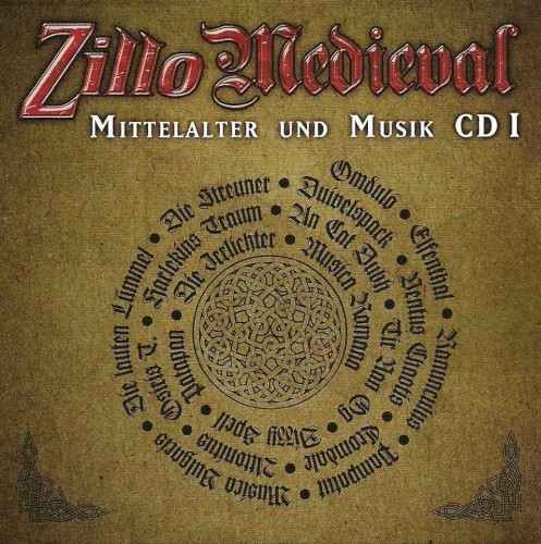 Zillo Medieval Mittelalter und Musik CD I
