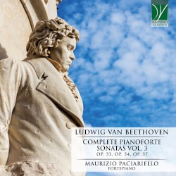 Complete Pianoforte Sonatas Vol. 3: Op. 53, op. 54, op. 57