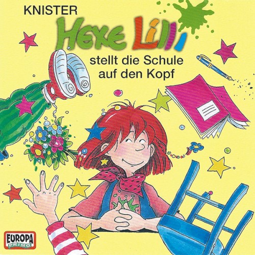 Hexe Lilli stellt die Schule auf den Kopf