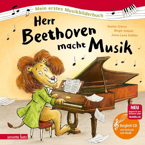 Herr Beethoven macht Musik
