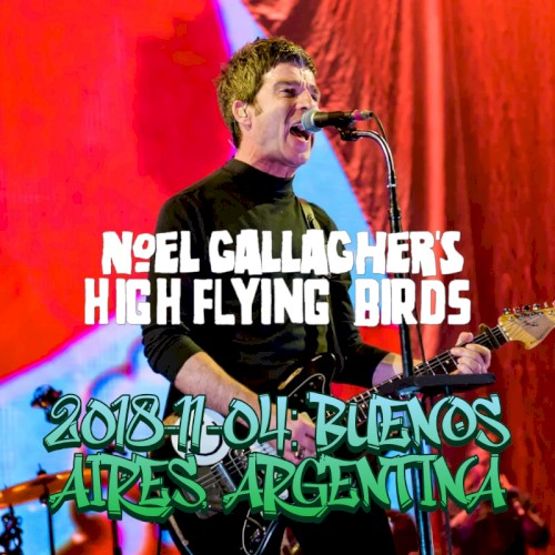Stranded on the Earth World Tour: 2018-11-04: Buenos Aires, Argentina