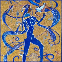 Andromeda and the Blues